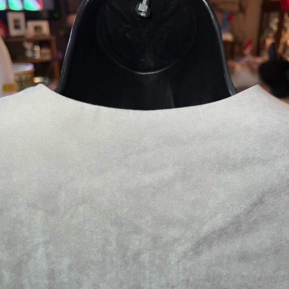 Vintage Alfred Dunner Suede Style Zip Jacket - Picture 4 of 9